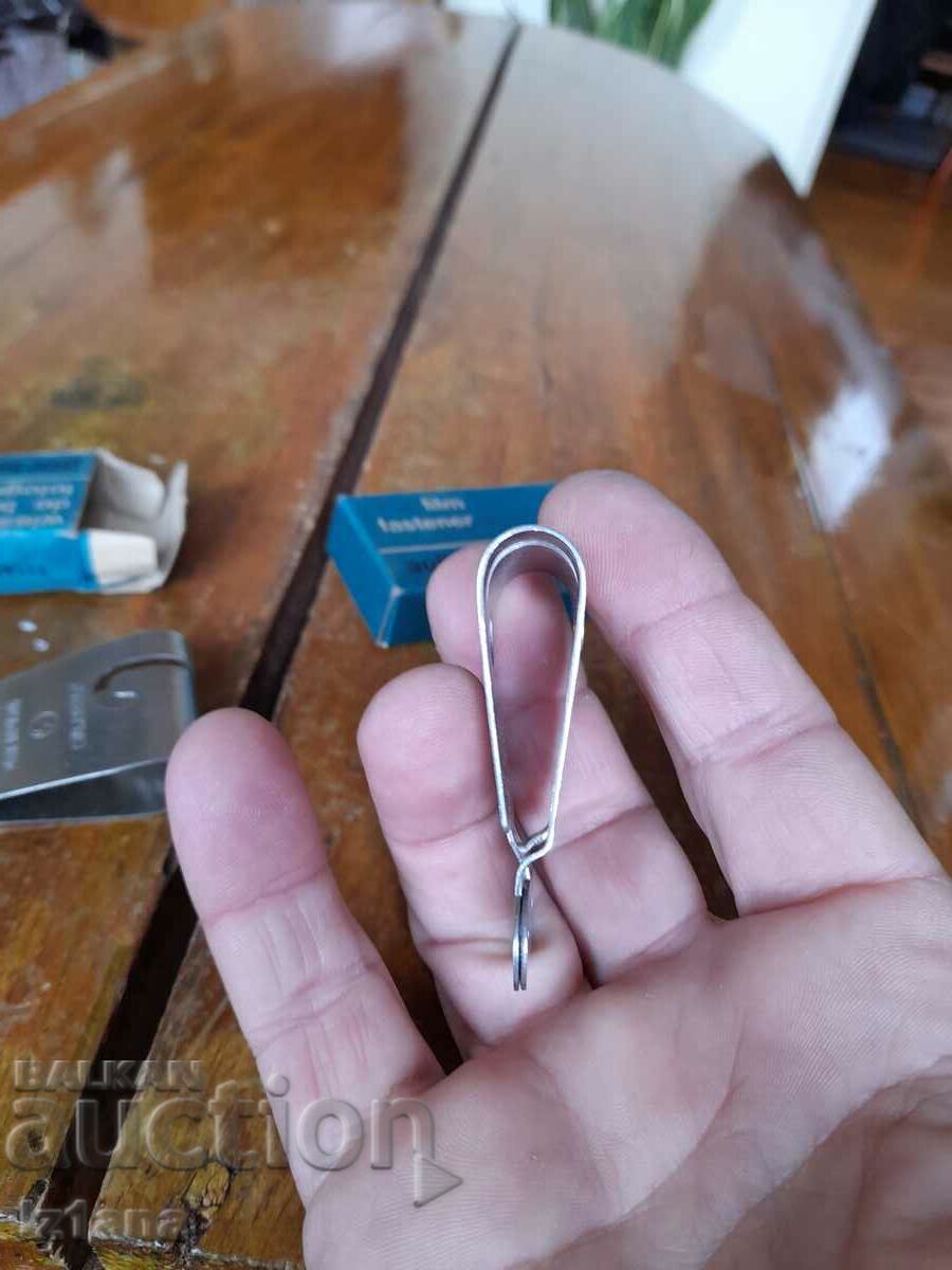 Old clip, clips for photographic, film tape - 6
