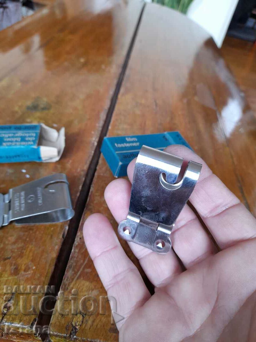 Old clip, clips for photographic, film tape - 7