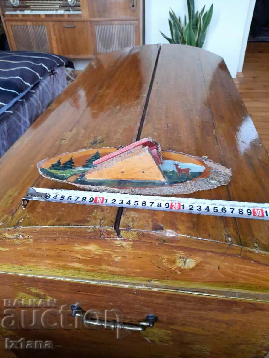 Old wooden decoration, souvenir - 6 Old wooden decoration, souvenir - 6