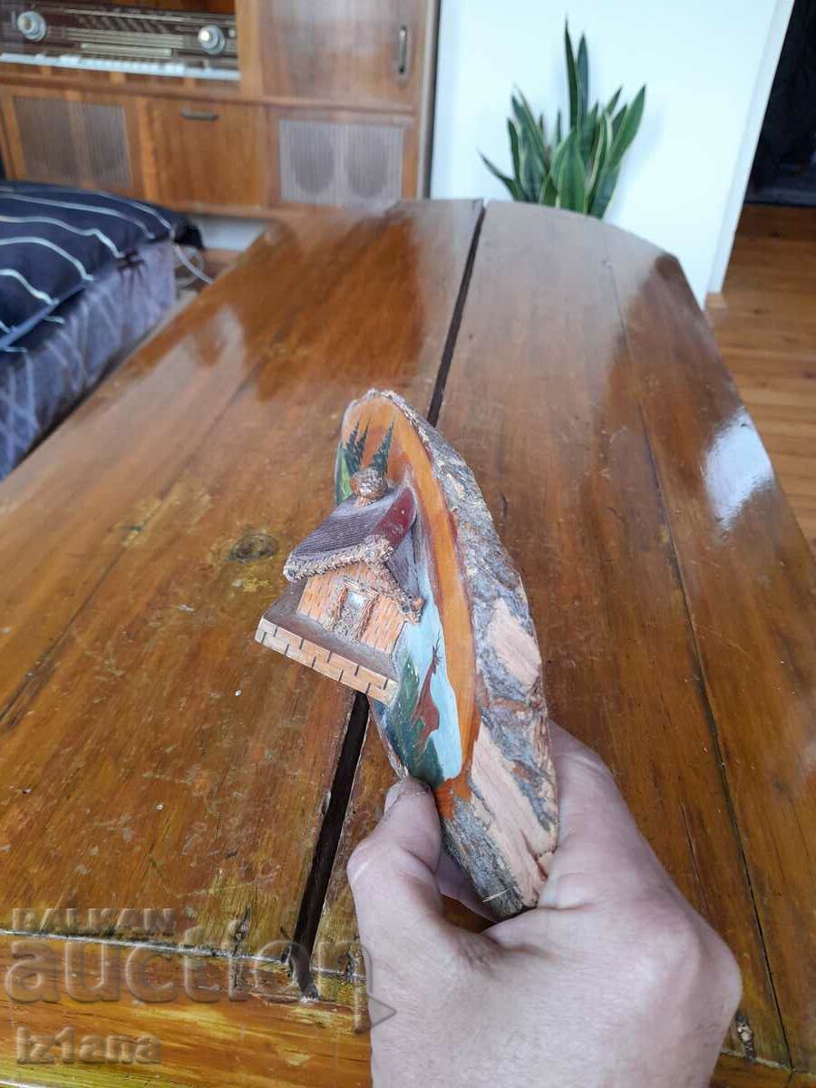 Old wooden decoration, souvenir - 7 Old wooden decoration, souvenir - 7