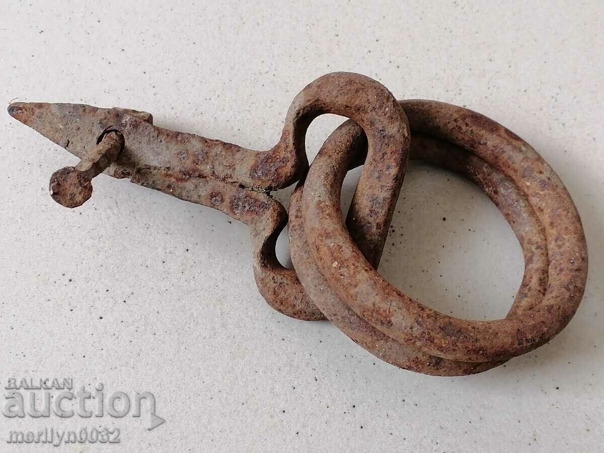 Metal rings, wrought iron for a wagon with price 33.00 BGN | € 16.87