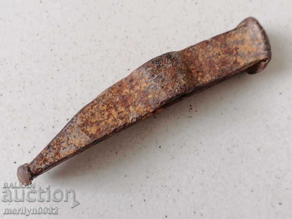 Auction Old carpenter's hammer, tool, pickaxe Auction Old carpenter's hammer, tool, pickaxe