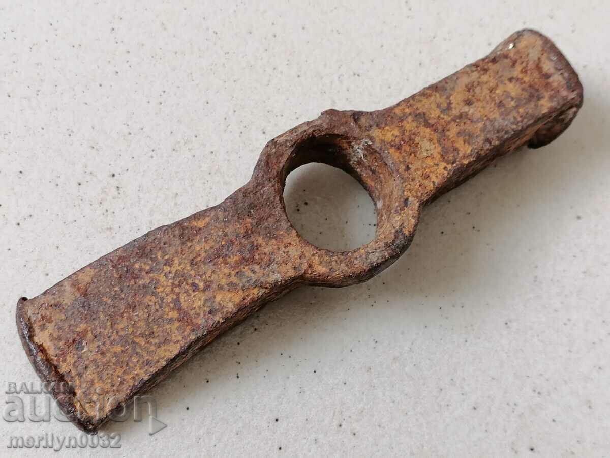 Old carpenter's hammer, tool, pickaxe - 5 Old carpenter's hammer, tool, pickaxe - 5