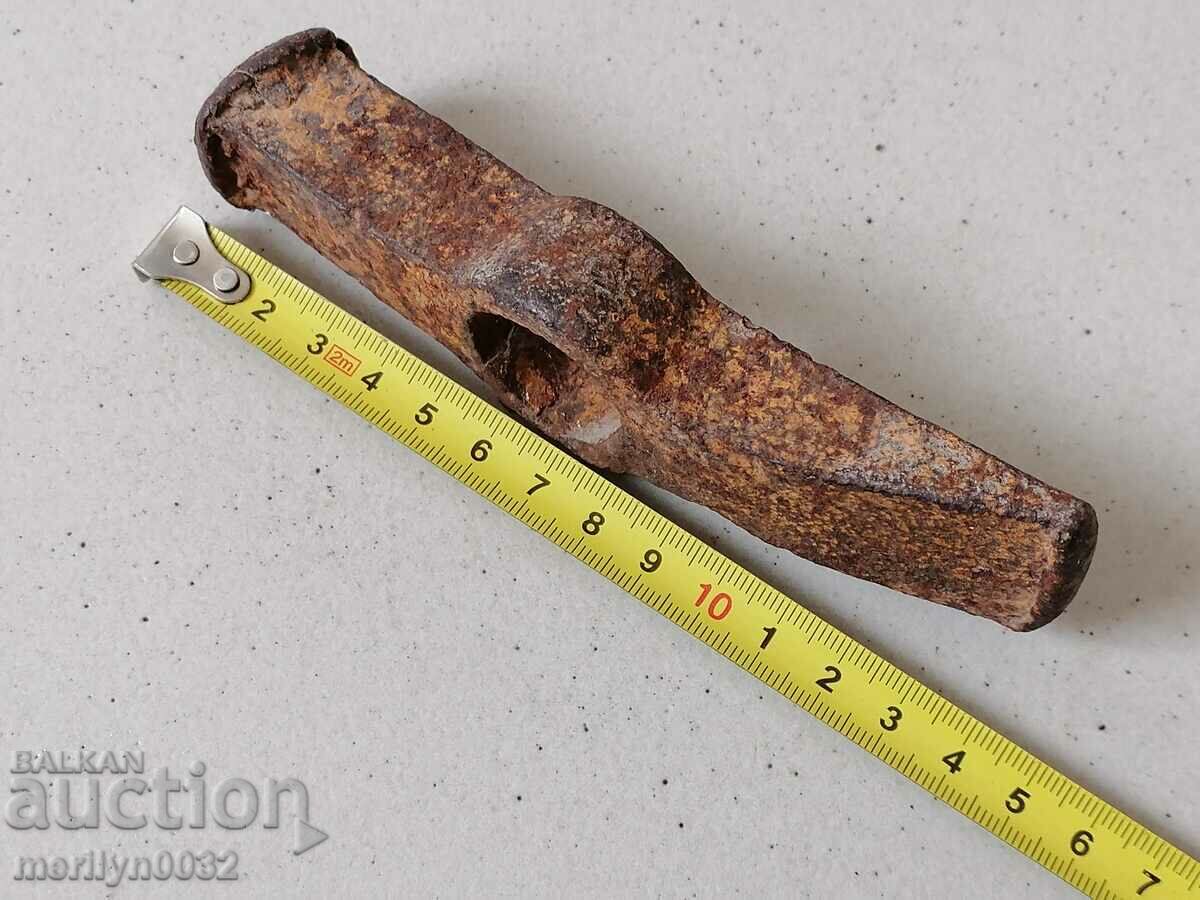 Old carpenter's hammer, tool, pickaxe - 6 Old carpenter's hammer, tool, pickaxe - 6