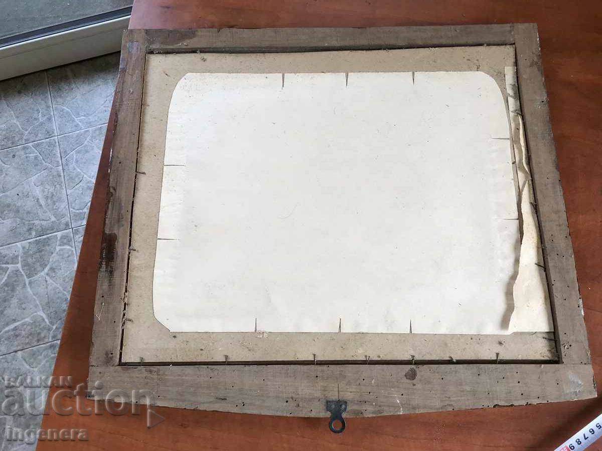 RENAISSANCE WOOD FRAME PORTRAIT - 6 RENAISSANCE WOOD FRAME PORTRAIT - 6