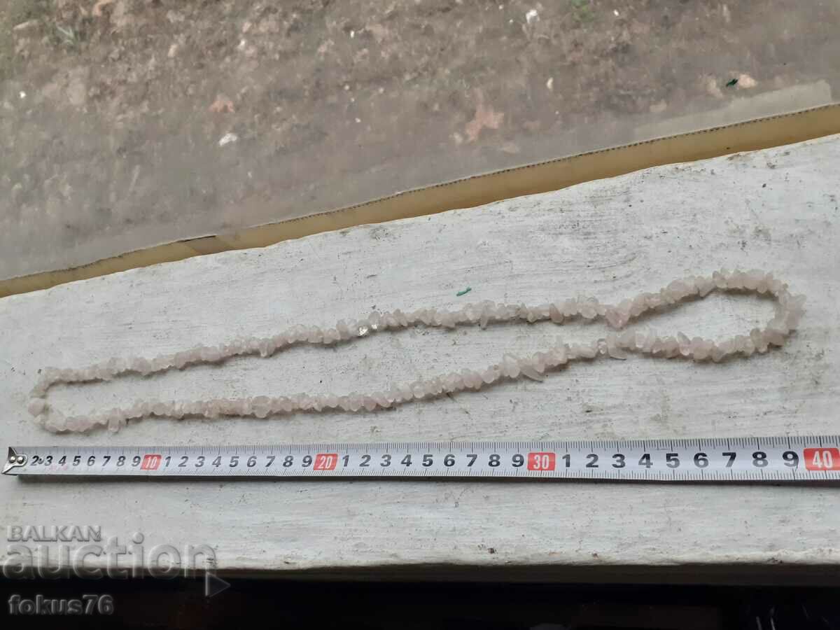 Old long necklace jewelry necklace - 5