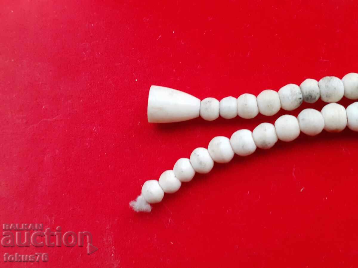 Old long necklace jewelry necklace Ivory - 5 Old long necklace jewelry necklace Ivory - 5