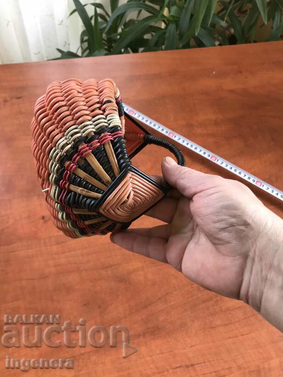 Delivery of BASKET HAND-KNITTED BASKET FROM SOCA Delivery of BASKET HAND-KNITTED BASKET FROM SOCA