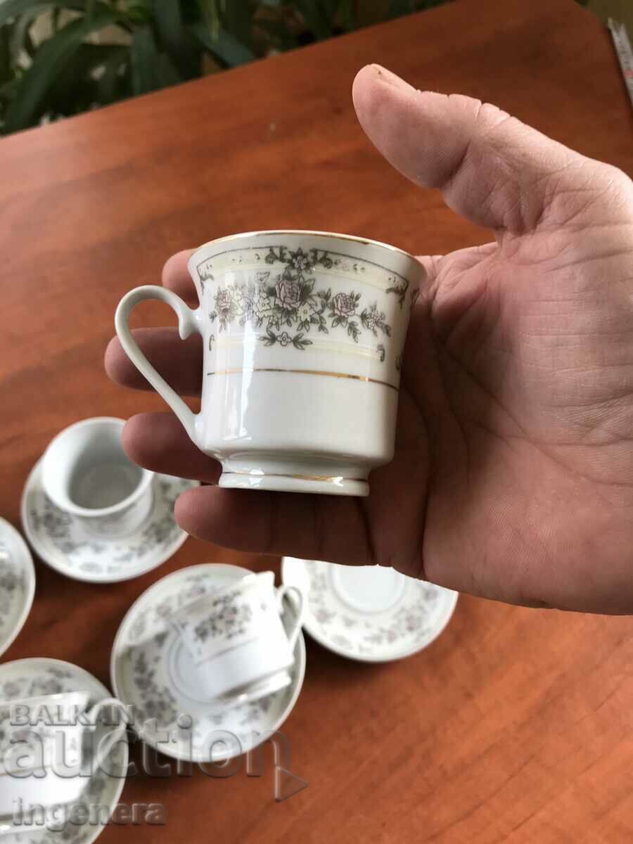 Auction PORCELAIN COFFEE SERVICE Auction PORCELAIN COFFEE SERVICE