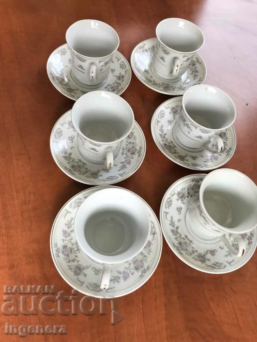 Delivery of PORCELAIN COFFEE SERVICE Delivery of PORCELAIN COFFEE SERVICE