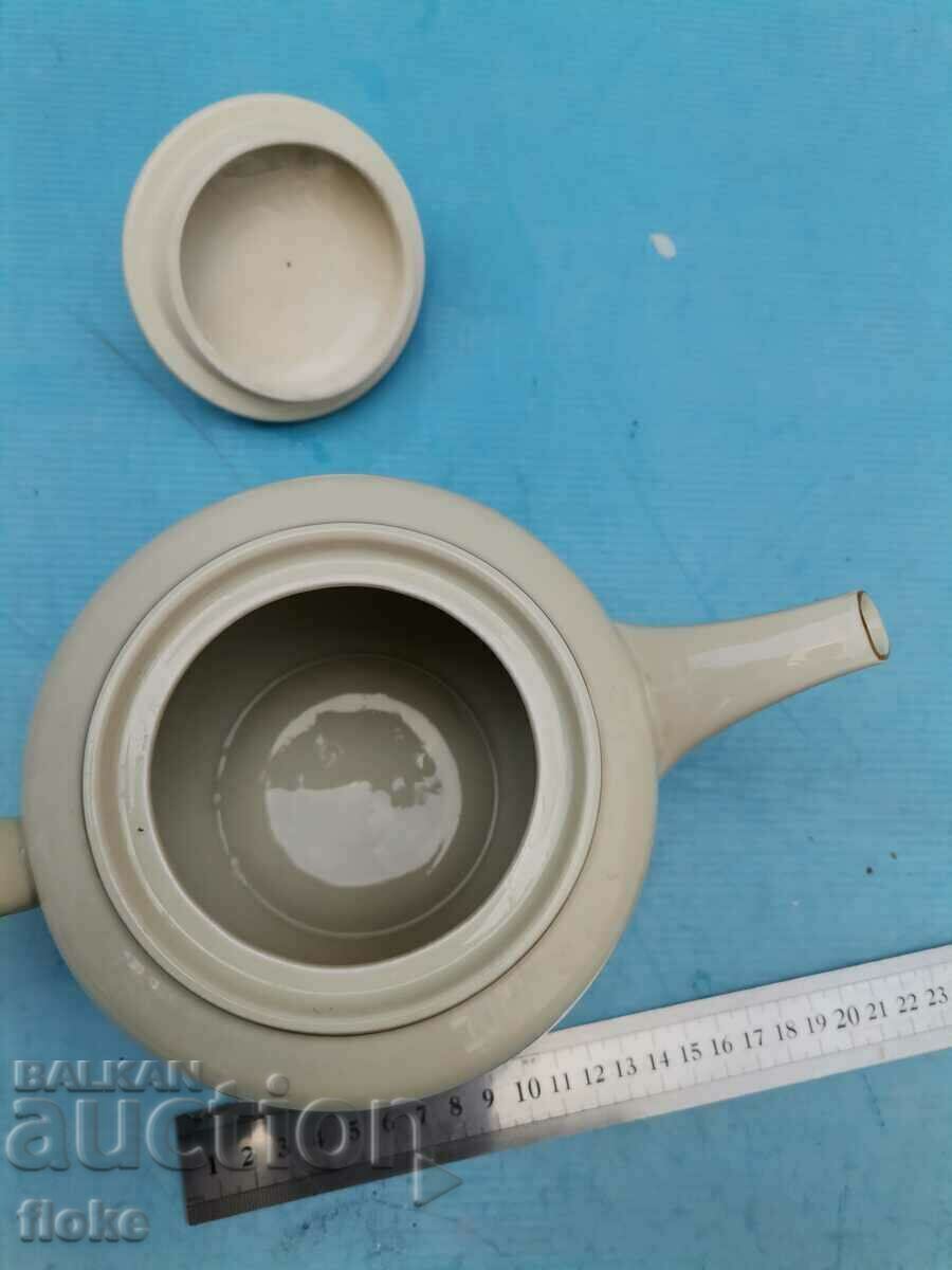 Auction  Porcelain Teapot