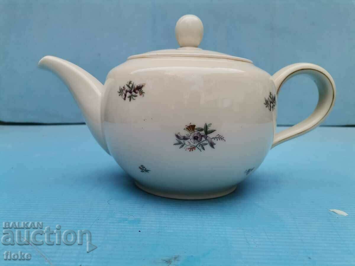 Porcelain Teapot - 6