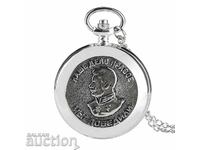 Νέο Τσέπης Ρολόι Στάλιν ΕΣΣΔ Β' Παγκόσμιος Πόλεμος Νίκη