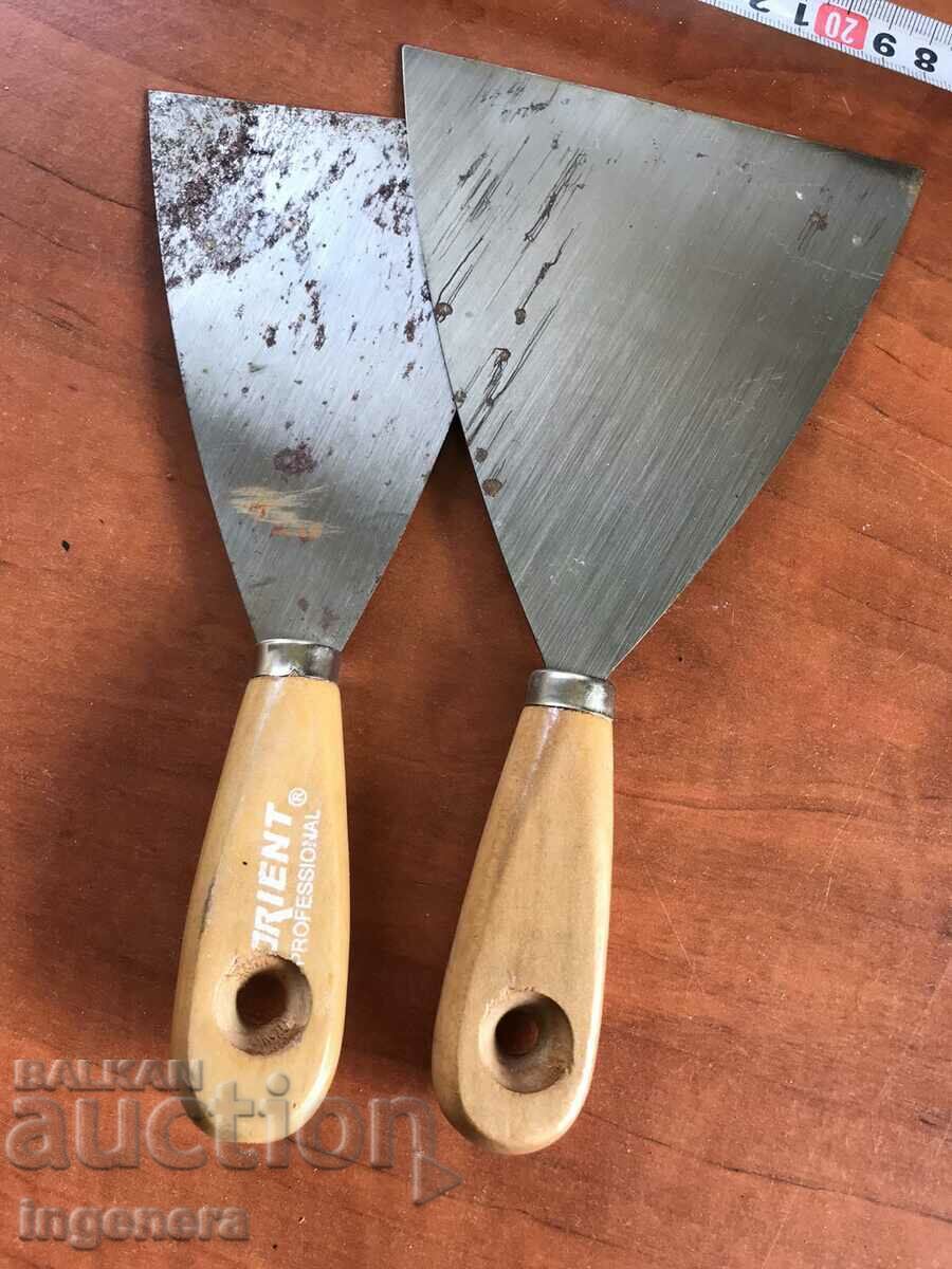 PLATTY SPATULA TOOL-2 PCS with price 5.00 BGN | € 2.56 PLATTY SPATULA TOOL-2 PCS with price 5.00 BGN | € 2.56