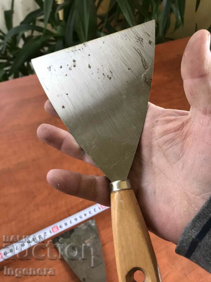 Auction PLATTY SPATULA TOOL-2 PCS Auction PLATTY SPATULA TOOL-2 PCS