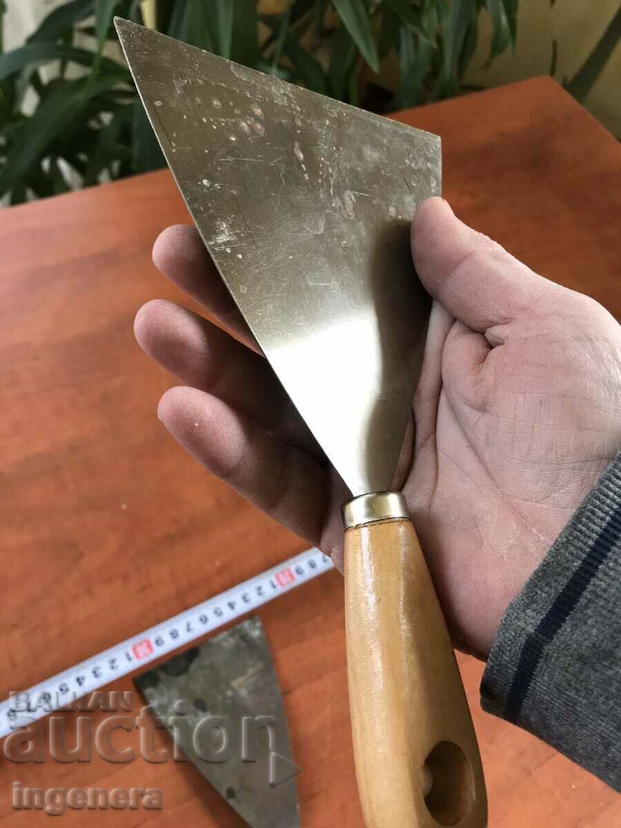 PLATTY SPATULA TOOL-2 PCS - 5 PLATTY SPATULA TOOL-2 PCS - 5