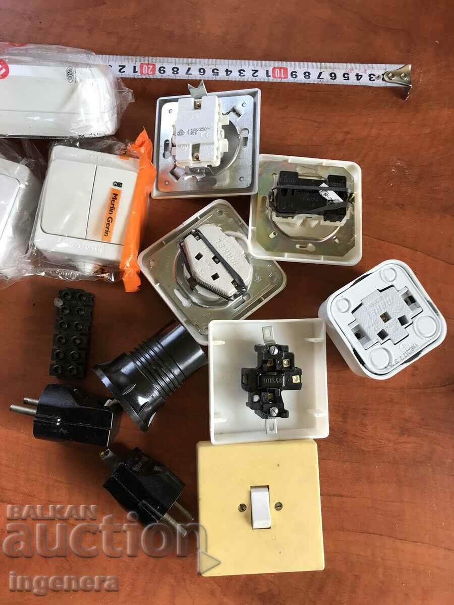 EL. KEY FOR OPEN AND HIDDEN I-YA PLUG SOCKET with price 18.00 BGN | € 9.20 EL. KEY FOR OPEN AND HIDDEN I-YA PLUG SOCKET with price 18.00 BGN | € 9.20