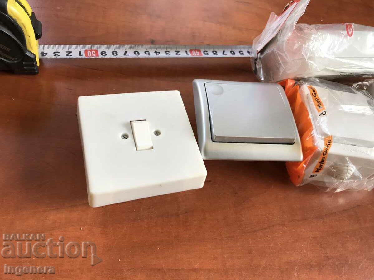 EL. KEY FOR OPEN AND HIDDEN I-YA PLUG SOCKET - 5 EL. KEY FOR OPEN AND HIDDEN I-YA PLUG SOCKET - 5