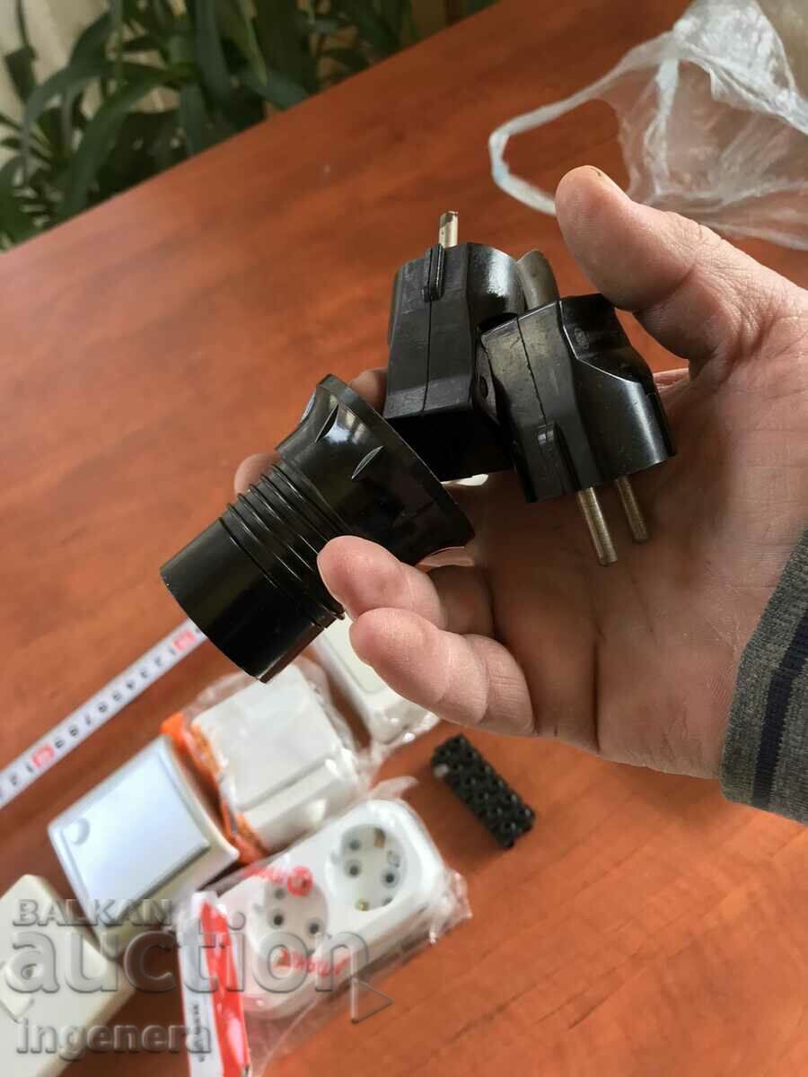 EL. KEY FOR OPEN AND HIDDEN I-YA PLUG SOCKET - 6 EL. KEY FOR OPEN AND HIDDEN I-YA PLUG SOCKET - 6