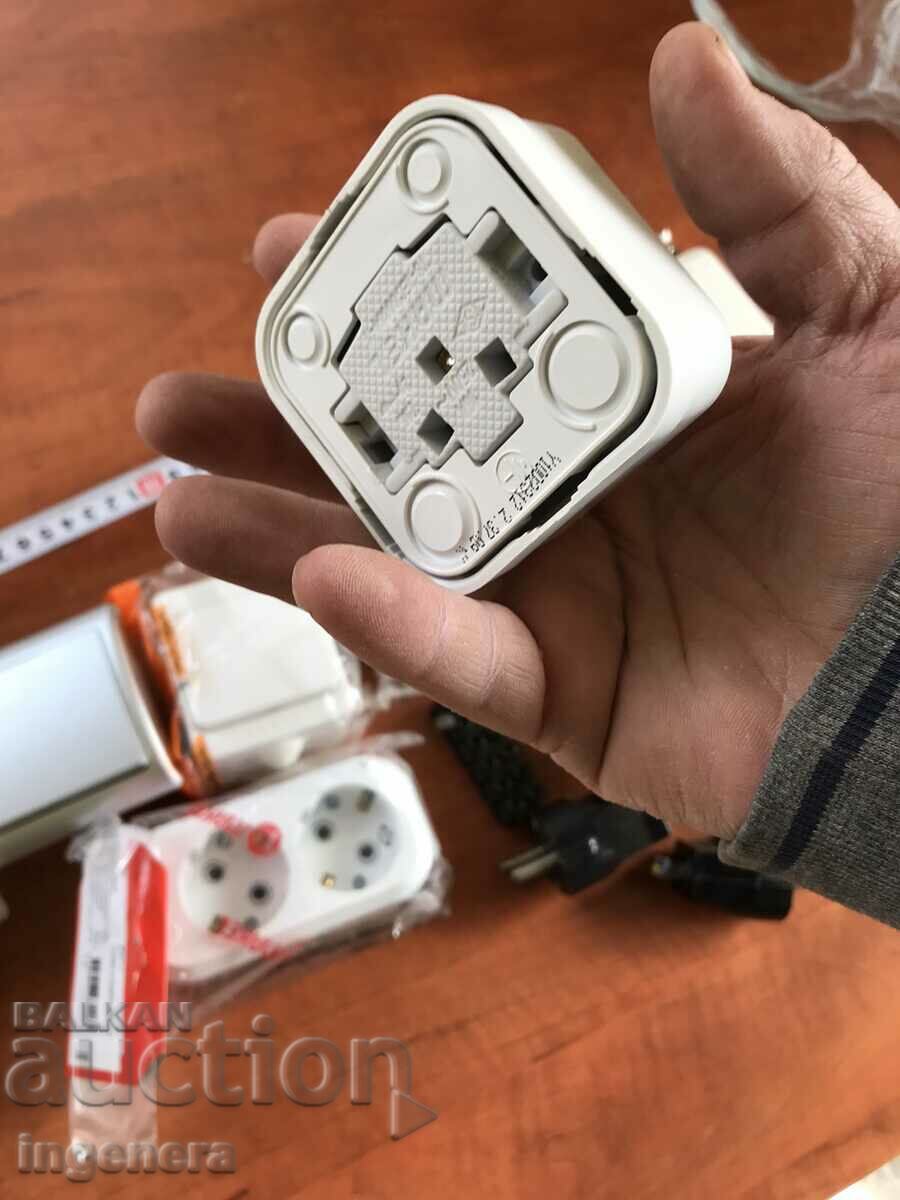 EL. KEY FOR OPEN AND HIDDEN I-YA PLUG SOCKET - 7 EL. KEY FOR OPEN AND HIDDEN I-YA PLUG SOCKET - 7