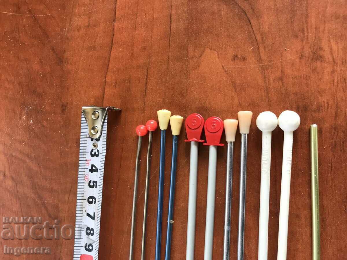 KNITTING HOOKS with price 5.00 BGN | € 2.56 KNITTING HOOKS with price 5.00 BGN | € 2.56