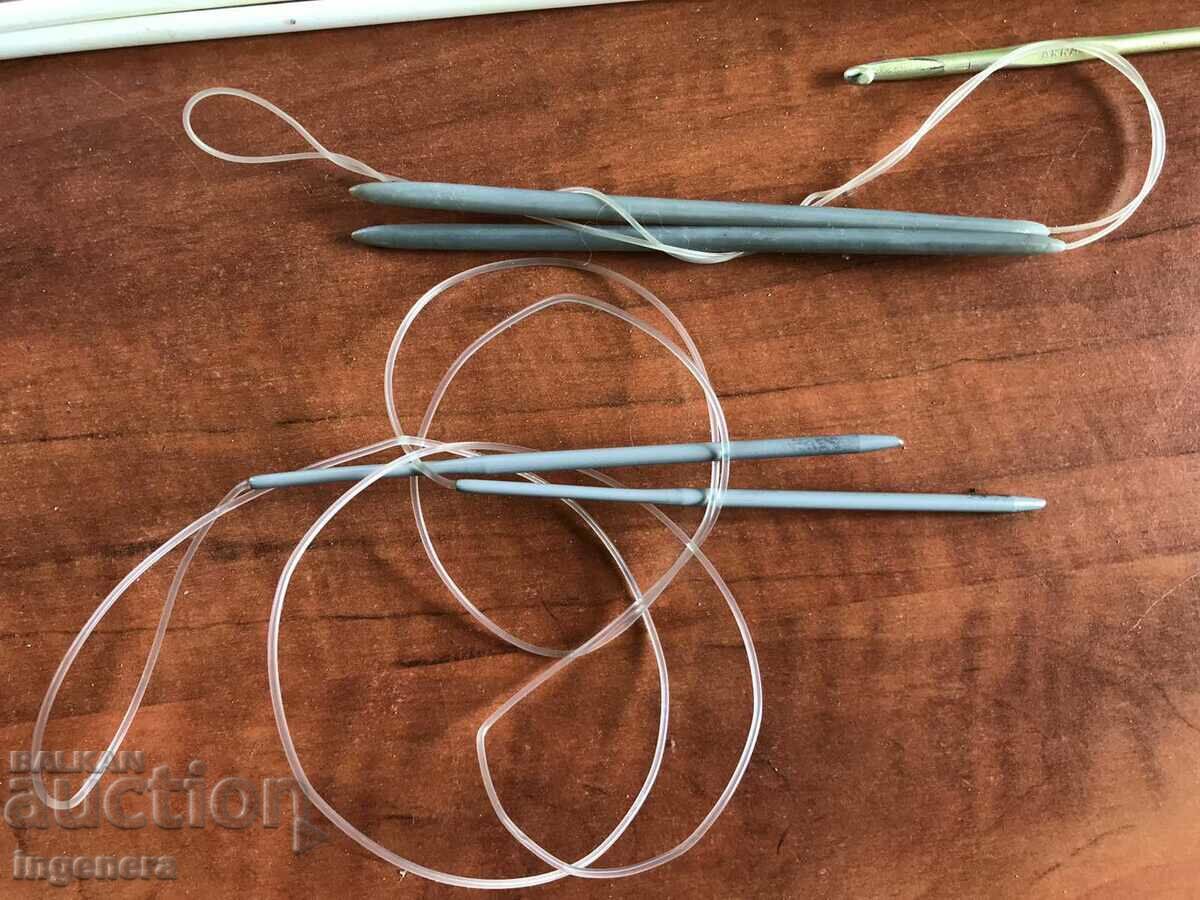 Auction KNITTING HOOKS Auction KNITTING HOOKS