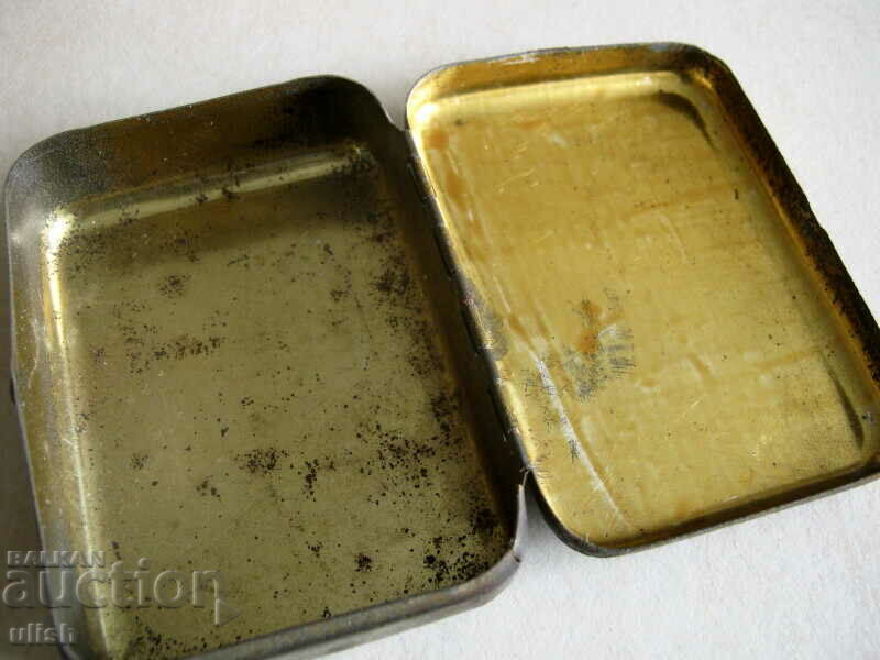 Antique Ottoman Old Turkish Tin Box with price 40.00 BGN | € 20.45 Antique Ottoman Old Turkish Tin Box with price 40.00 BGN | € 20.45