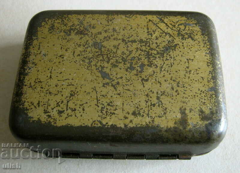Auction Antique Ottoman Old Turkish Tin Box Auction Antique Ottoman Old Turkish Tin Box