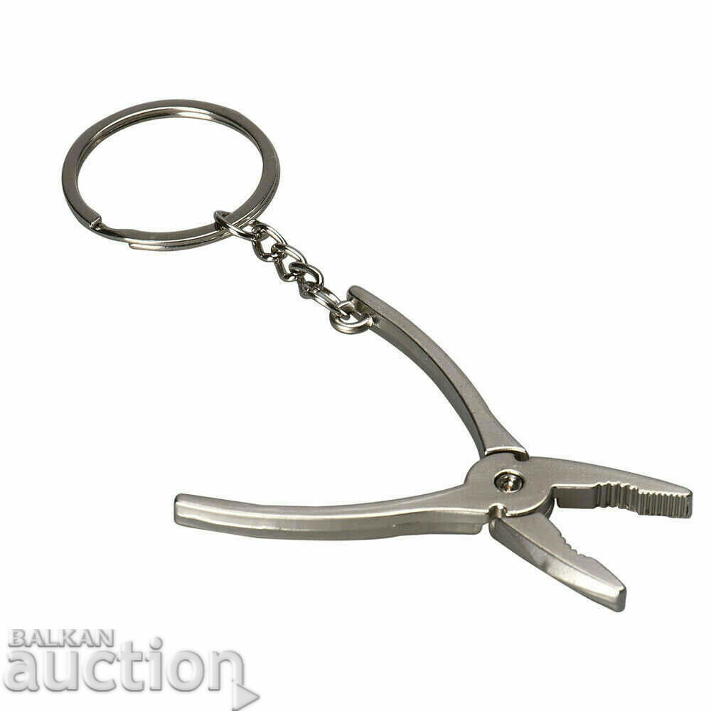 Auction Pliers keychain metal "tool" new 7mm Auction Pliers keychain metal "tool" new 7mm