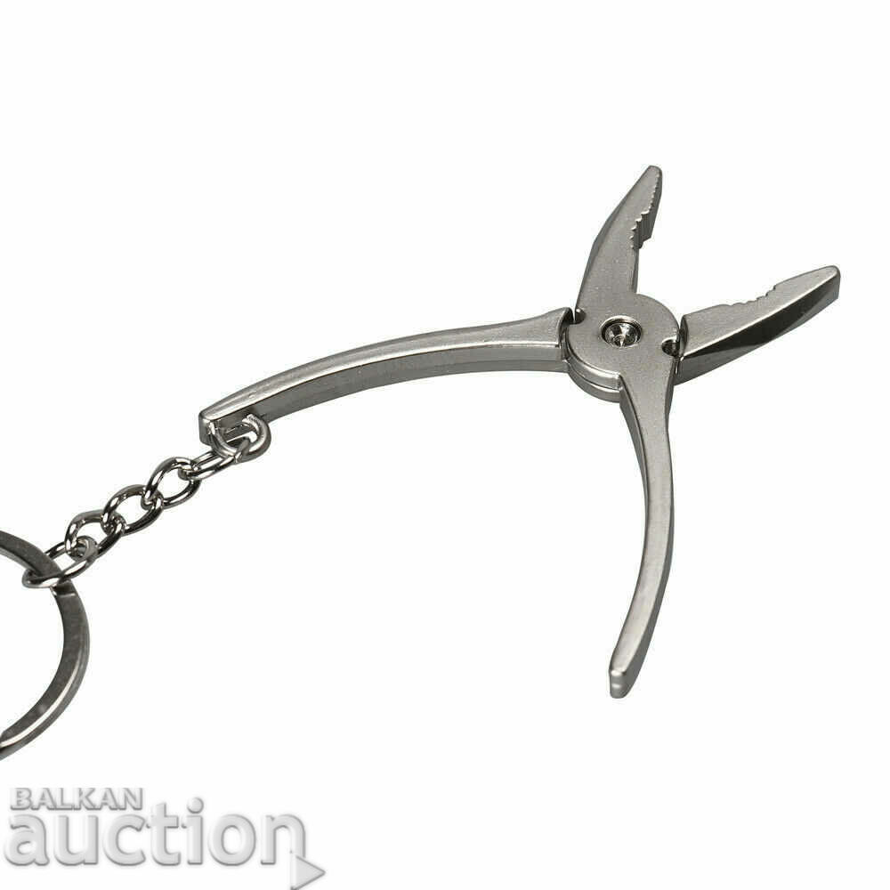 Pliers keychain metal "tool" new 7mm - 5 Pliers keychain metal "tool" new 7mm - 5