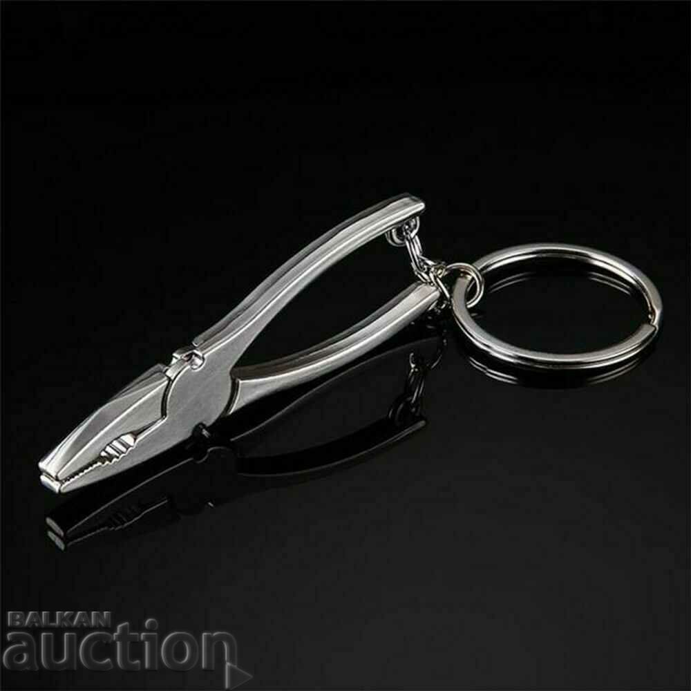 Pliers keychain metal "tool" new 7mm - 6 Pliers keychain metal "tool" new 7mm - 6