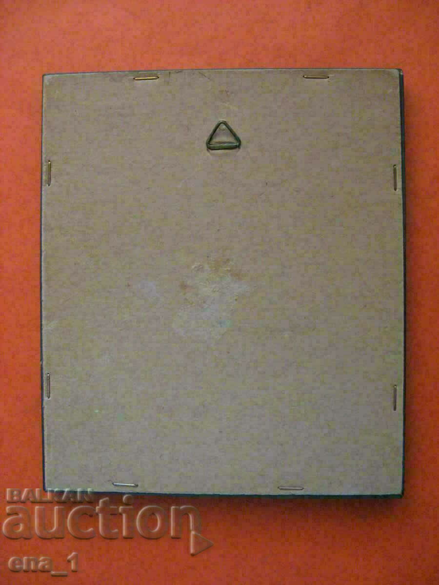 Original 1791 colored French framed engraving. - 7