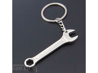 Pliers keychain metal wrench pipe star new 7cm