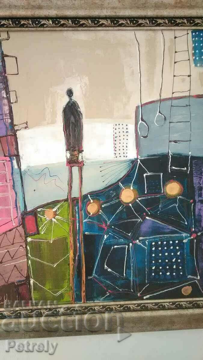 Delivery of Oil painting Delivery of Oil painting