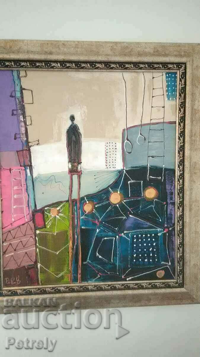 Oil painting - 5 Oil painting - 5