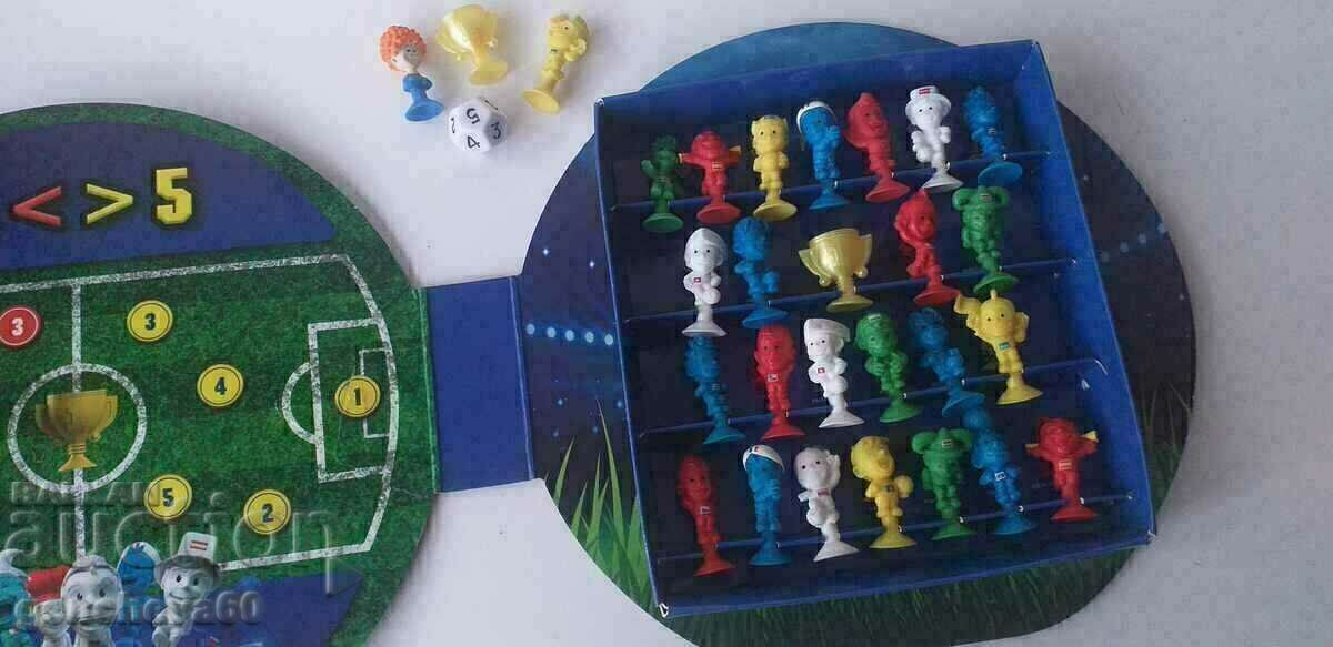 Colecție completă de autocolante EURO 2016. cu preț € 12.00 | 23.47 BGN