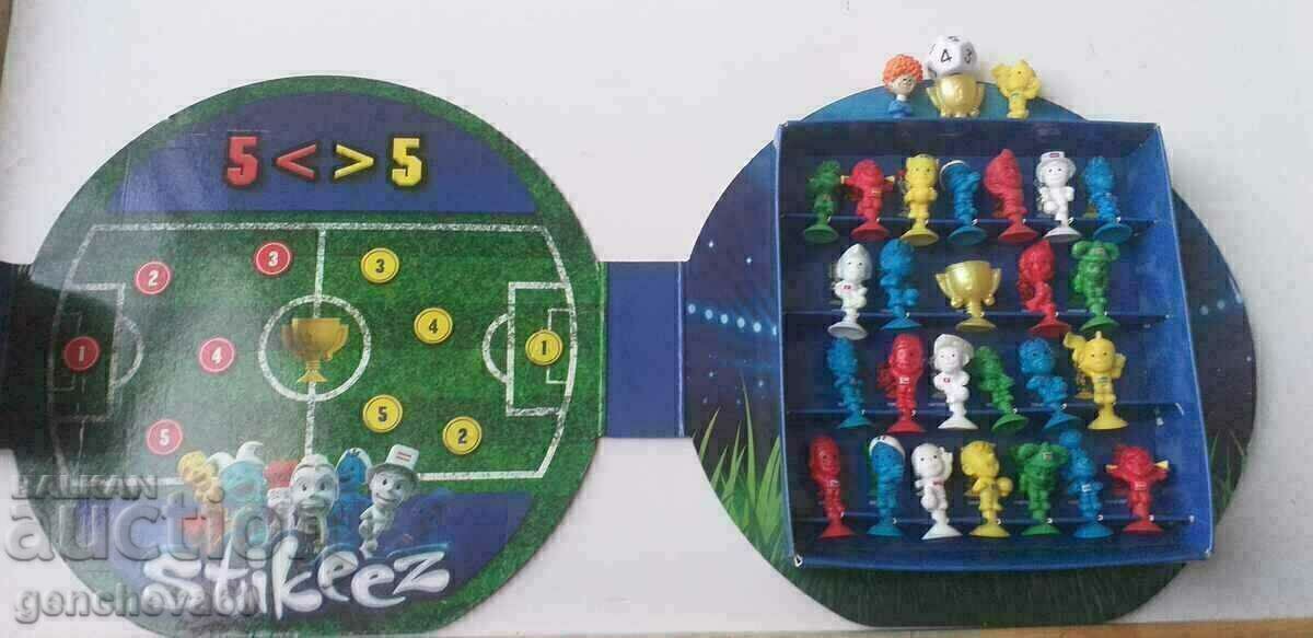 Licitație Colecție completă de autocolante EURO 2016.