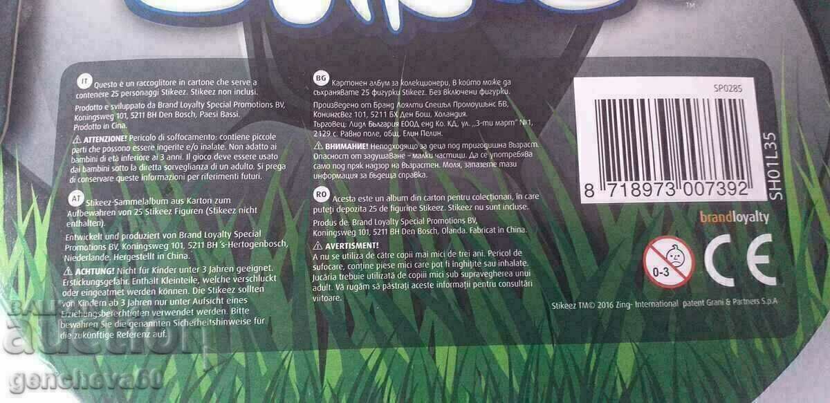 Delivery of Complete collection of EURO 2016 stickers. Delivery of Complete collection of EURO 2016 stickers.