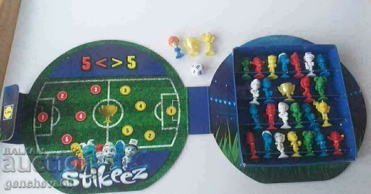 Colecție completă de autocolante EURO 2016. - 5