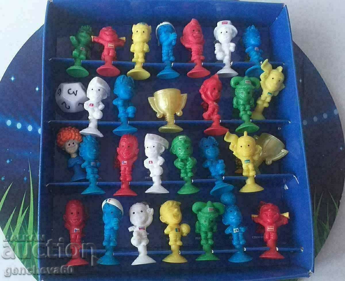 Complete collection of EURO 2016 stickers. - 6 Complete collection of EURO 2016 stickers. - 6