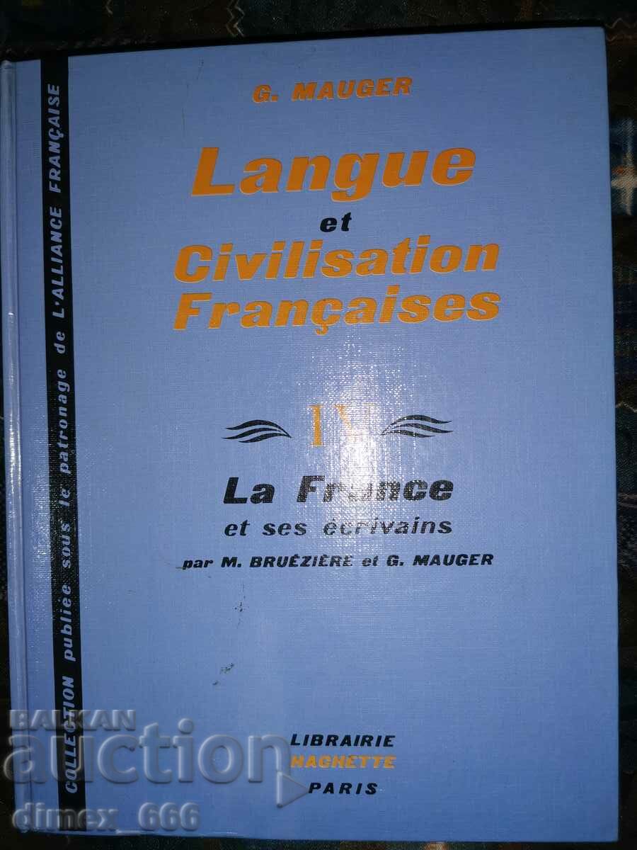 Langue et civilization francaises. 1 Gaston Mauger