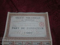 1920 French Stocks Bonds - all coupons