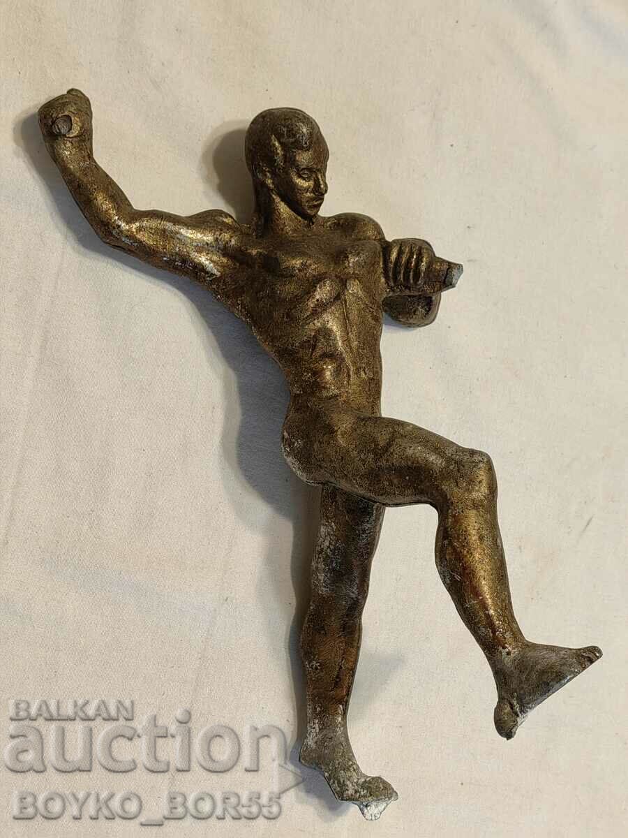 Figurină din metal URSS rusă