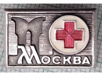 12506 Insigna - Crucea Roșie URSS Moscova