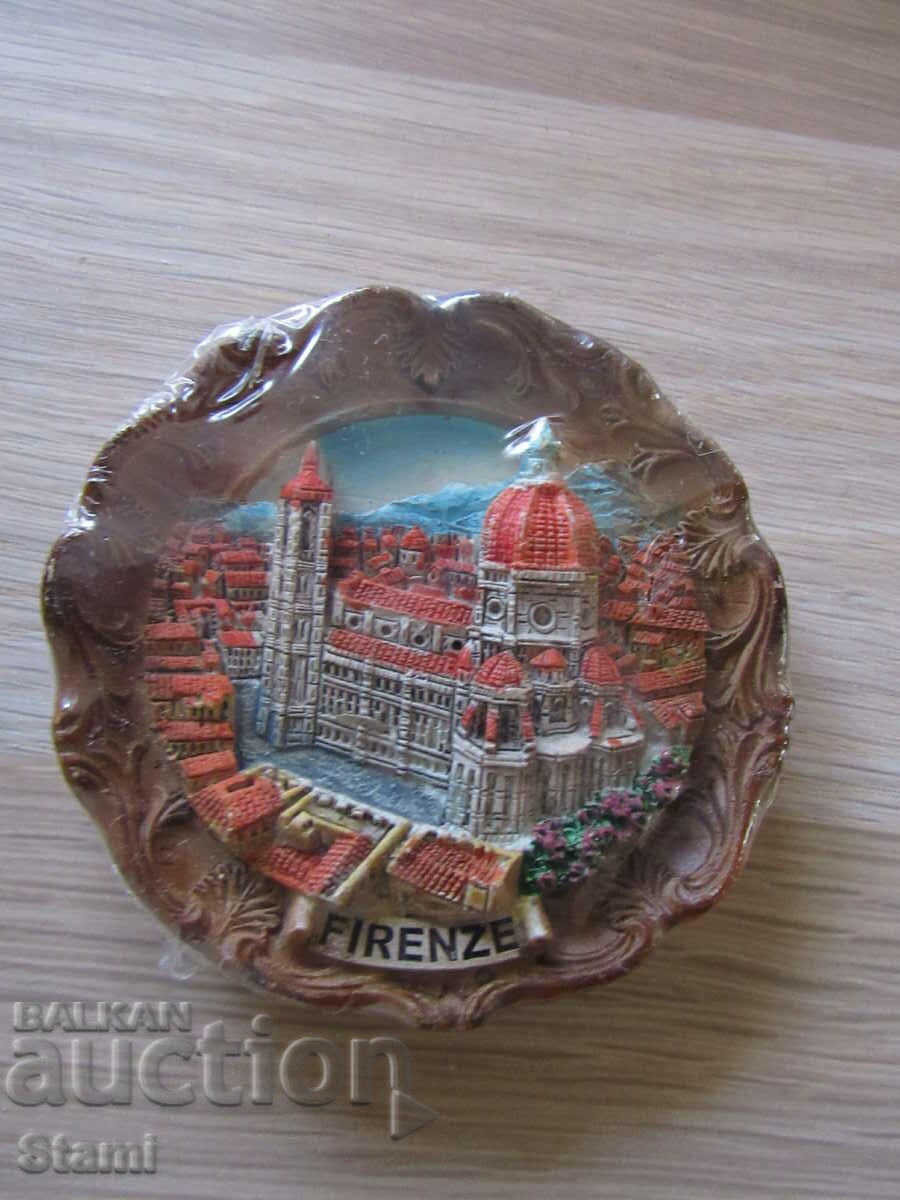 Auction 3D Magnet from Florence, Italy-2 Auction 3D Magnet from Florence, Italy-2
