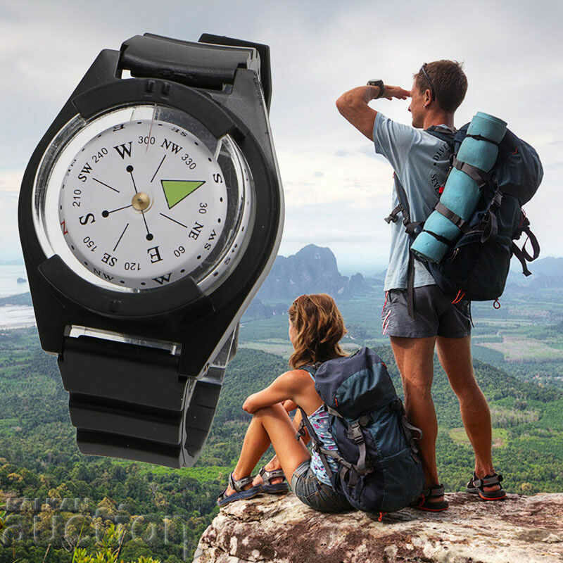 Compass with a hand leash hiking trips alpinism mountains - 6 Compass with a hand leash hiking trips alpinism mountains - 6