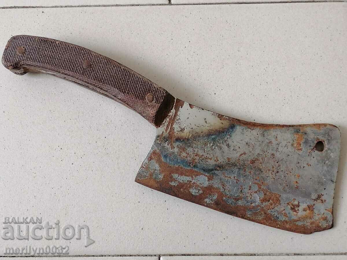 Delivery of Old forged USSR ax ax knife, machete Delivery of Old forged USSR ax ax knife, machete