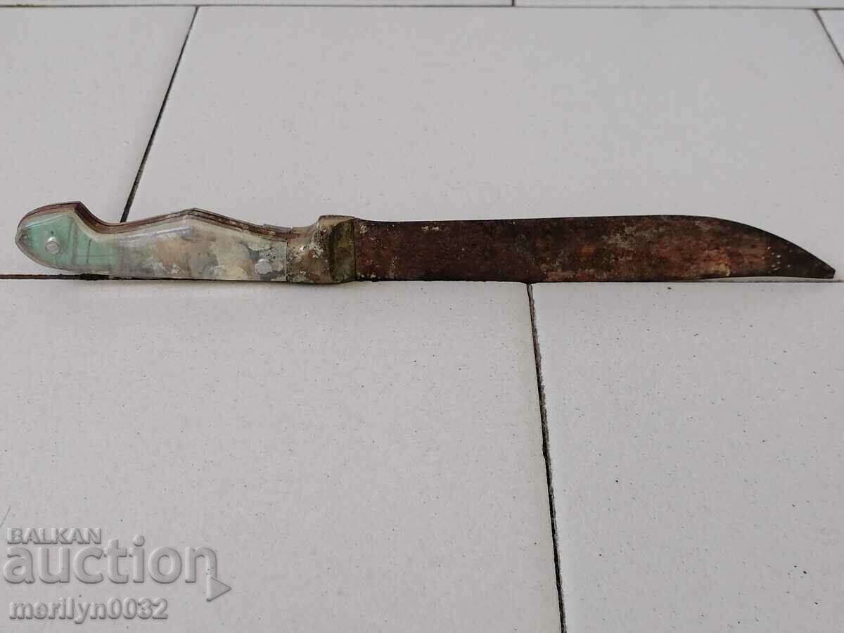 Old butcher, knife, knife with price 34.00 BGN | € 17.38 Old butcher, knife, knife with price 34.00 BGN | € 17.38