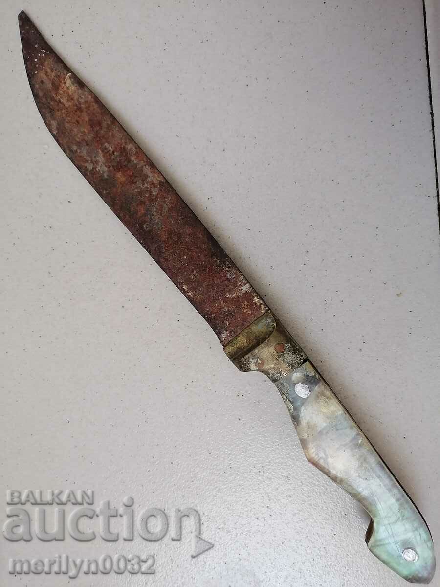 Old butcher, knife, knife - 6 Old butcher, knife, knife - 6