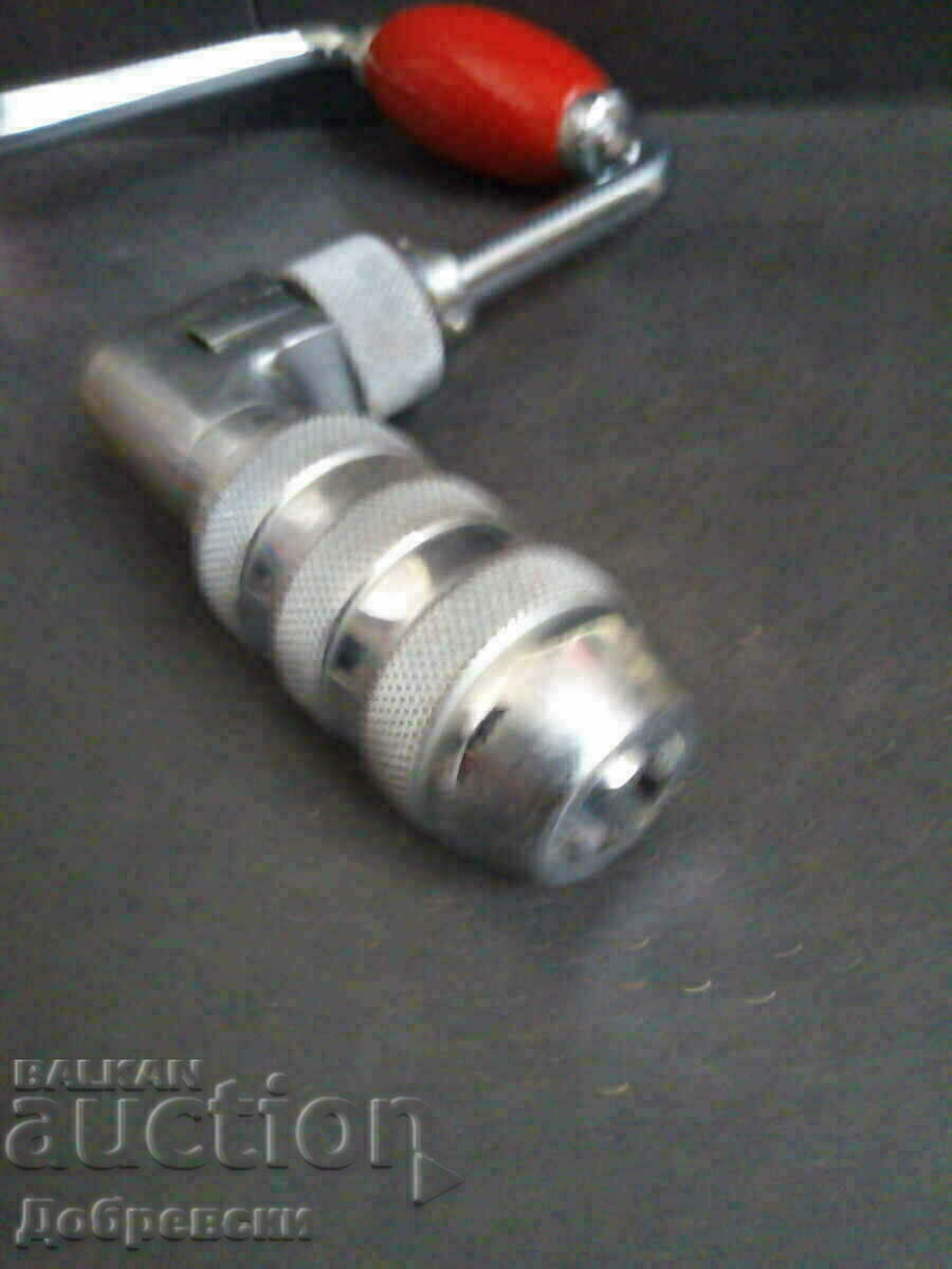 A hand drill from the time of the soca. with price 45.00 BGN | € 23.01